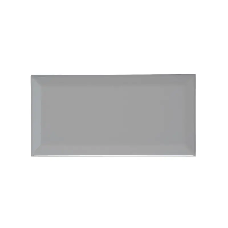 Kakel Konradssons Biselado Grå Blank 10x20 cm Kundfavorit