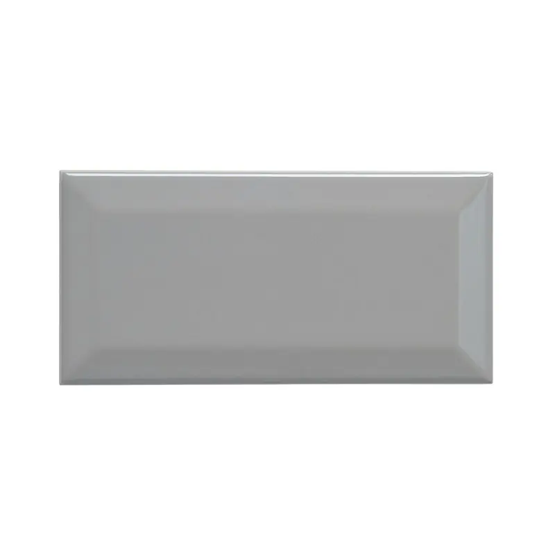 Kakel Konradssons Biselado Grå Blank 7,5x15 cm Populärt val