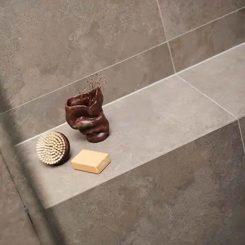 Klinker Konradssons Pedra Azul Brun/Beige Matt 15x15 cm Snabb frakt