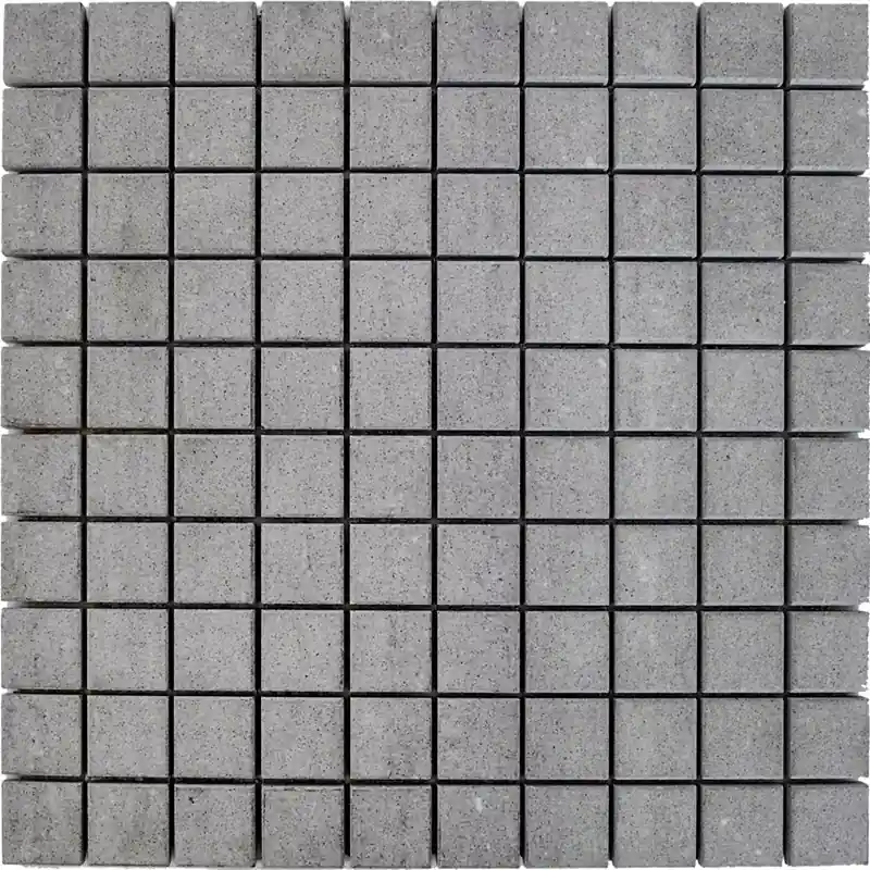 Klinker Mosaik Konradssons Marte Grå Matt 2,5x2,5 cm Populär