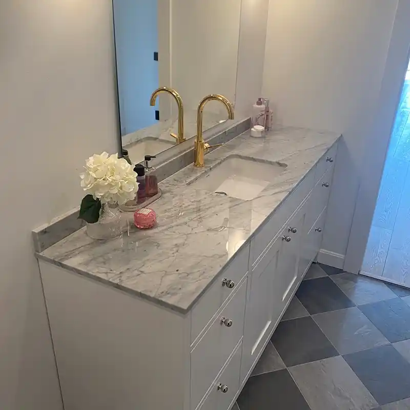 Rea Bänkskiva Stonecut Carrara Honed 12 mm