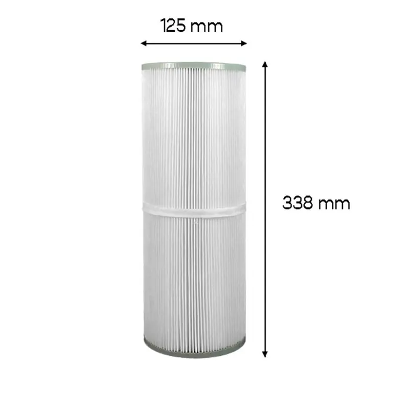 Kundfavorit Enkelfilter Denform UT010110 Stor Modell