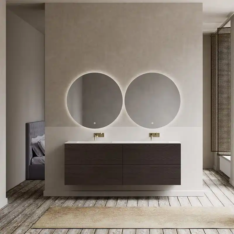 Tvättställsskåp Copenhagen Bath Rungsted 160 med Tvättställ Populärt val