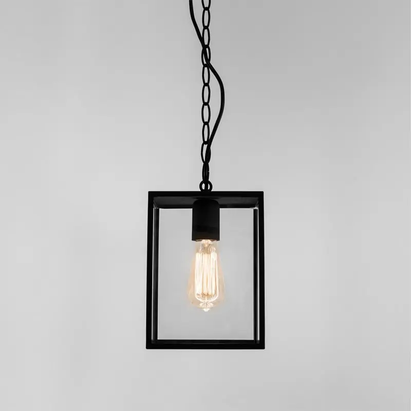 Taklampa Astro Homefield Pendant IP23 Svart Kampanjpris
