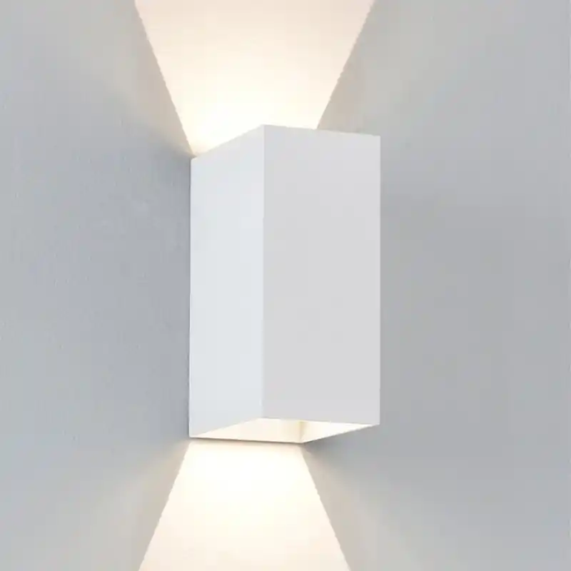 Populärt val Vägglampa Astro Oslo Twin 160 LED IP65