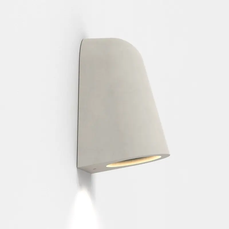 Vägglampa Astro Mast Light Costal IP44 Matt Betong Bästa pris