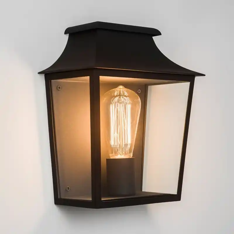 Premium Vägglampa Astro Richmond Wall 235 IP44 Svart Textur