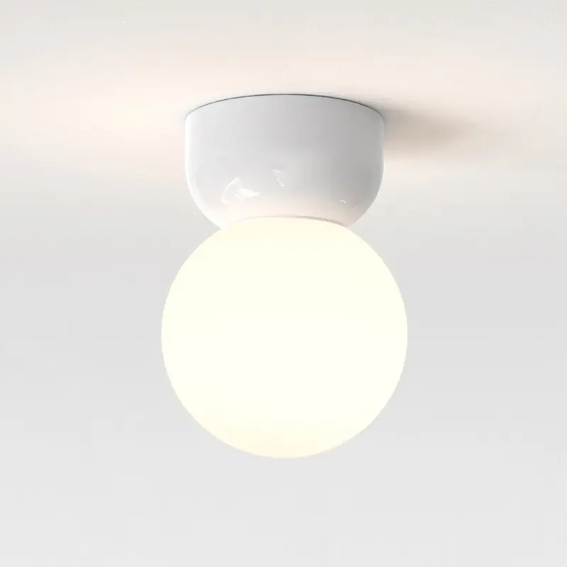Taklampa Astro Lyra 140 IP44 Vit Handla nu