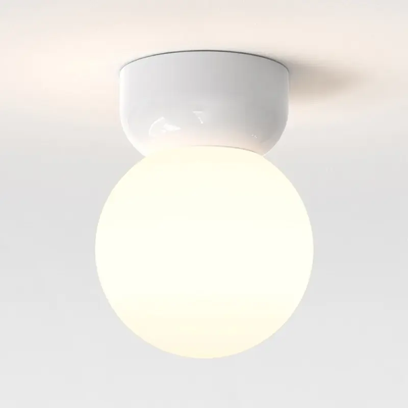 Lägg i varukorgen Taklampa Astro Lyra 180 IP44 Vit