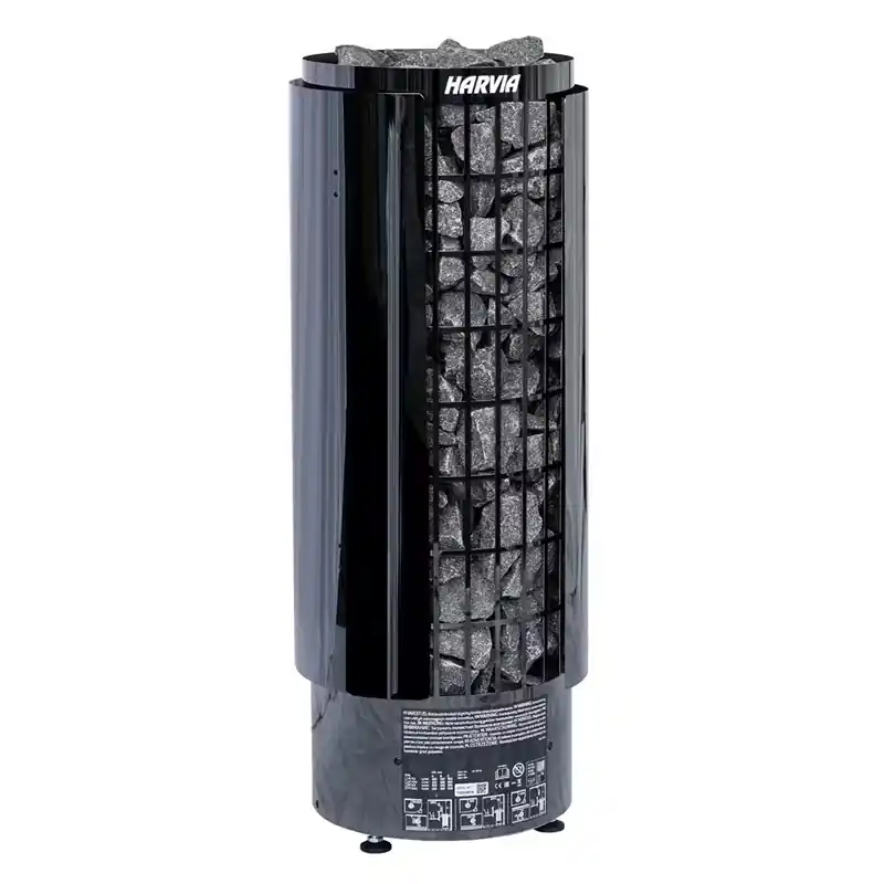 Billig Skyddsvägg Harvia Cilindro PC70/PC90 Black Steel HPC11M
