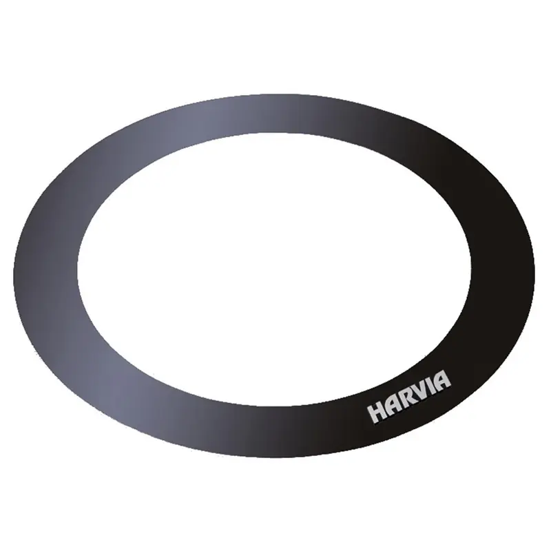Billig Infällningsram Harvia Cilindro Black Steel HPC1M
