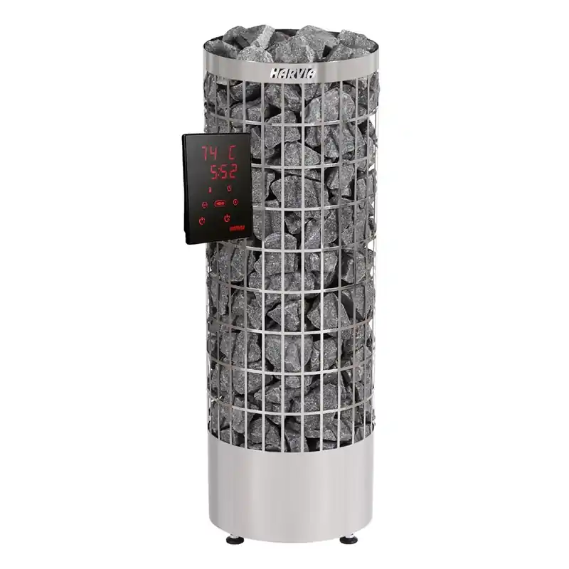 Bastuaggregat Harvia Cilindro PC90XE Steel 9 kW Lägg i varukorgen