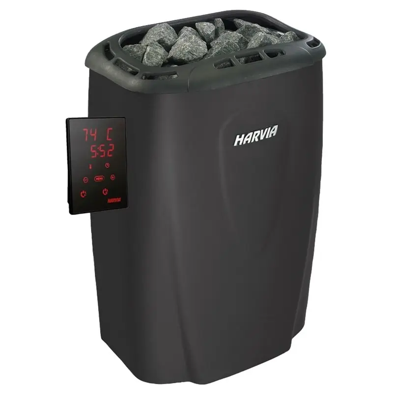 Bastuaggregat Harvia Moderna V80XE Svart 8 kW Beställ idag