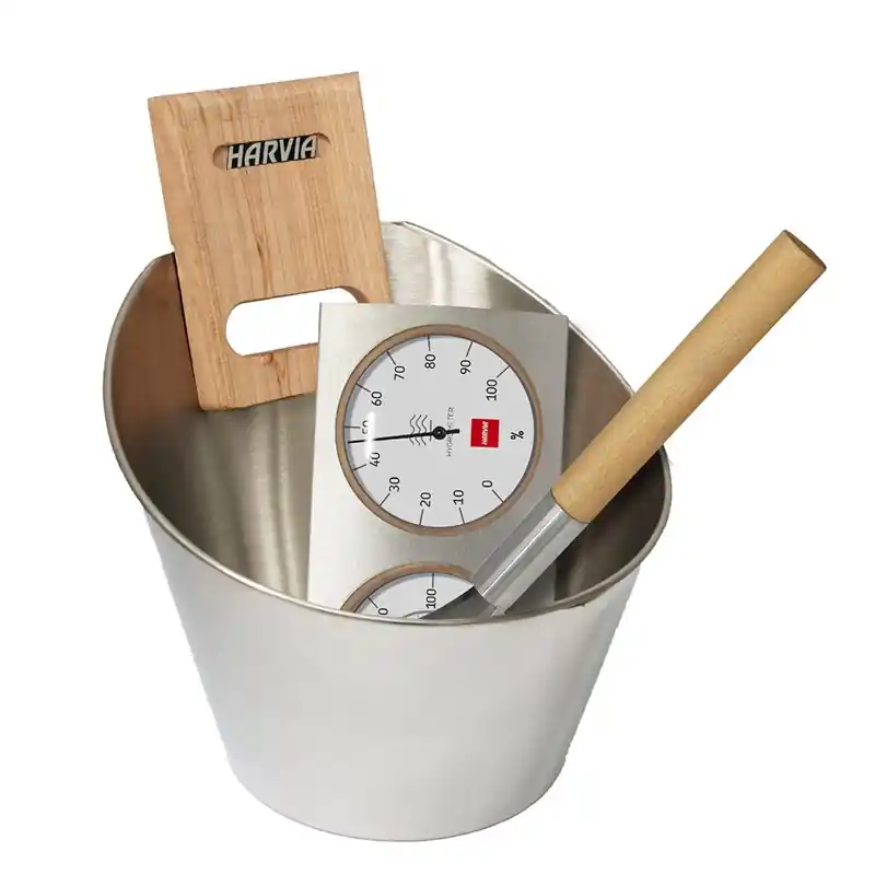 Endast denna vecka Bastuset Harvia SA006 Steel