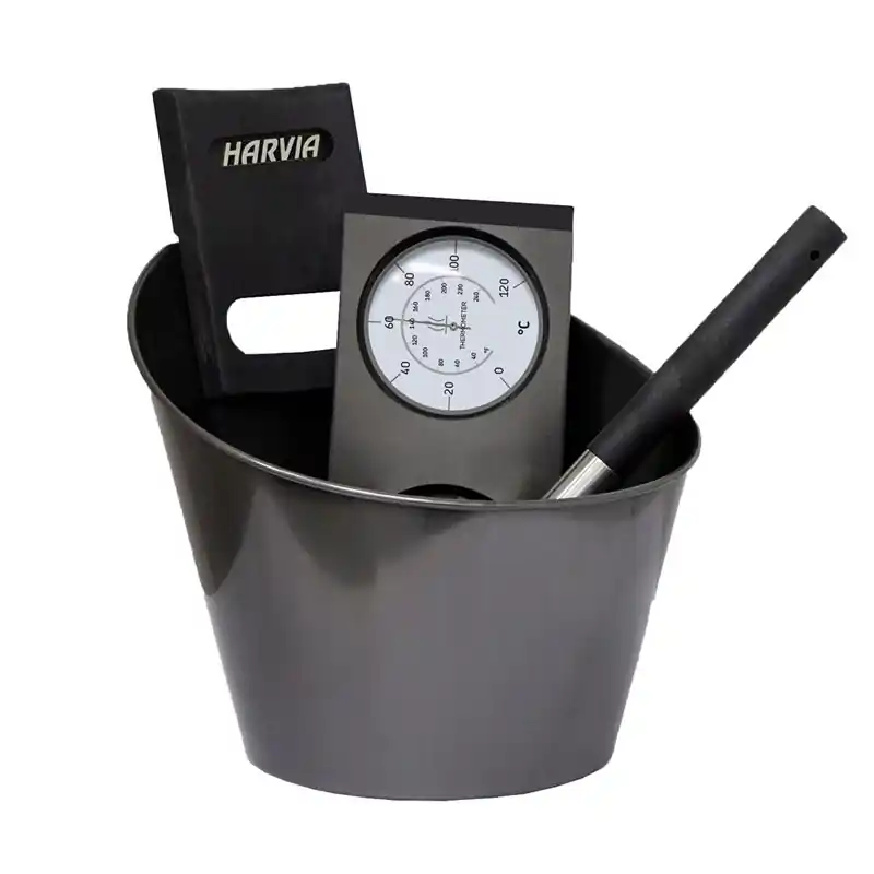 Beställ idag Bastuset Harvia SA007 Black Steel