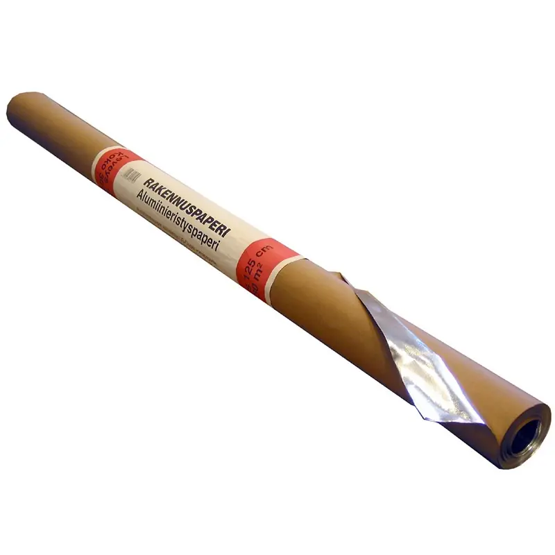 Billigare Bastufolie Harvia Aluminiumpapper 30 m2