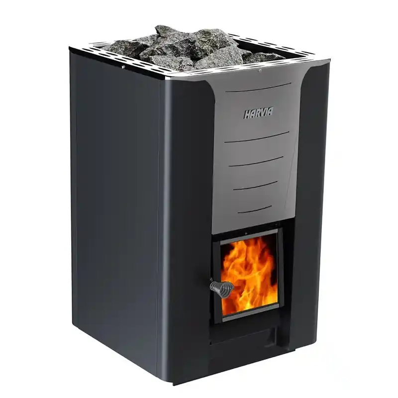 Bastuugn Harvia 36 Pro Vedeldad Svart 31 kW Snabb leverans