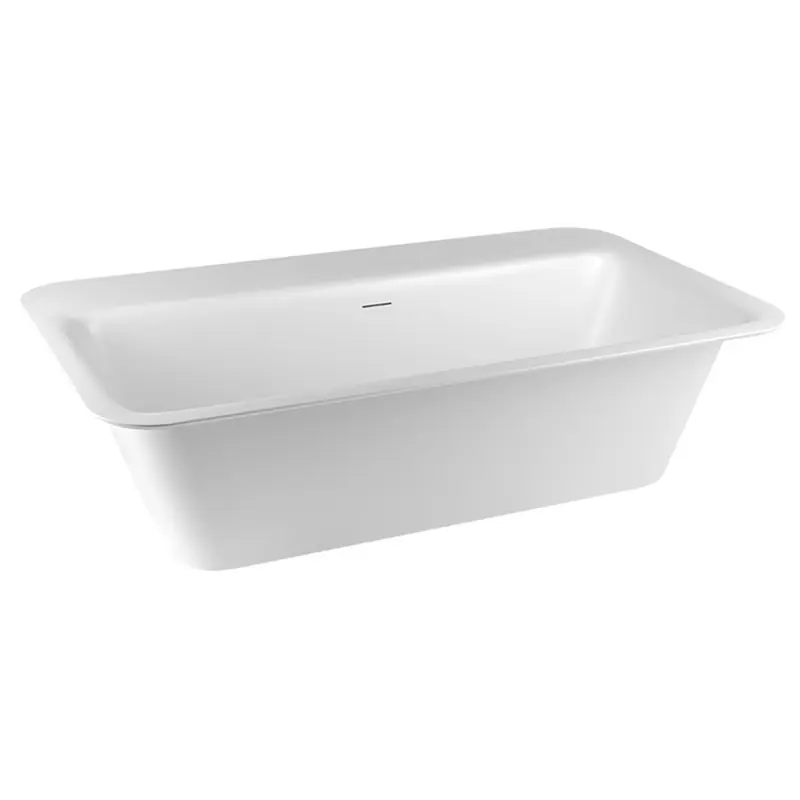 Rabatter Badkar Gessi Rettangolo 37591 1800 mm Vit