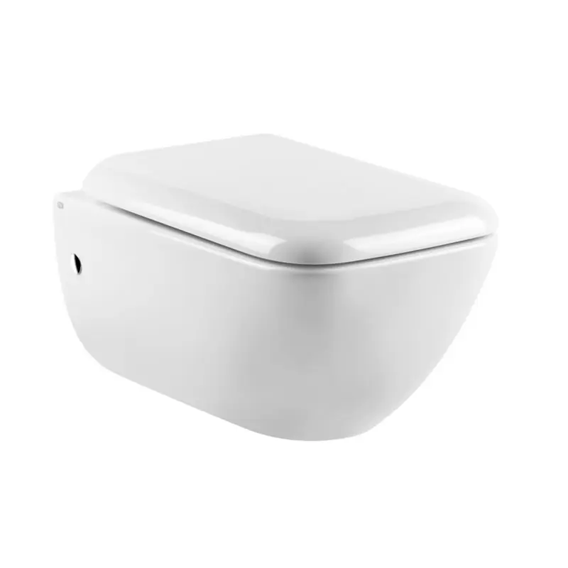 Kundfavorit Vägghängd Toalettstol Gessi Anello 39113 Rimless