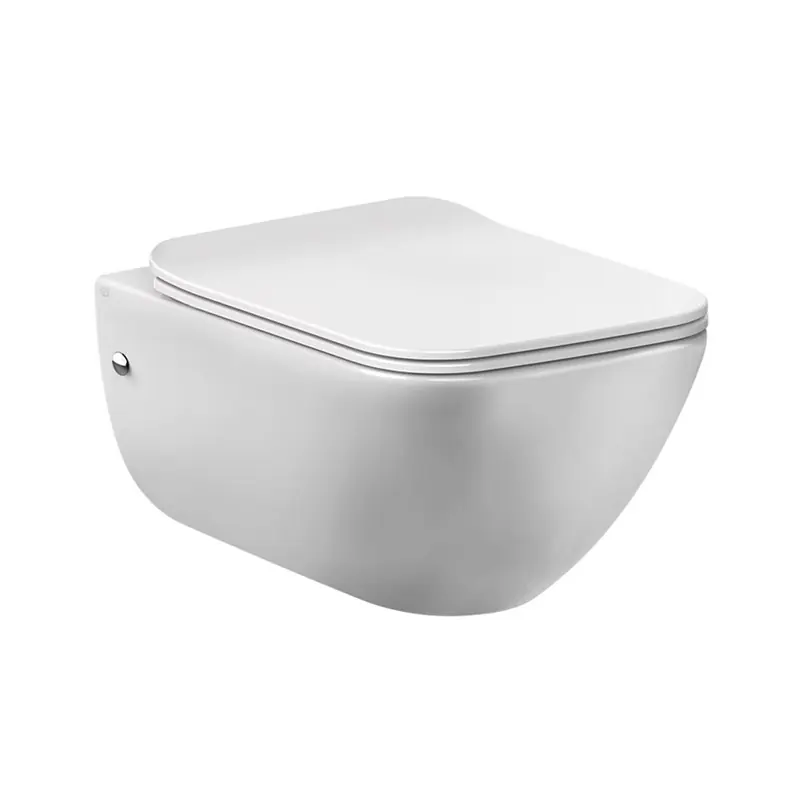 Vägghängd Toalettstol Gessi Inverso 39118 Rimless Bästa pris