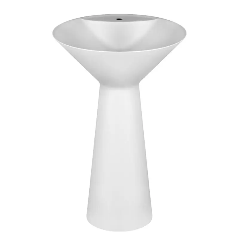 Tvättställ Gessi Cono 45907 Cristalplant Vit Lägg i varukorgen