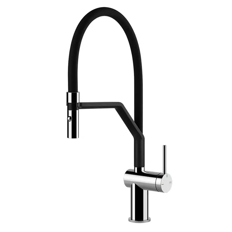 Kundfavorit Köksblandare Gessi Inedito 60429 med Utdragbar Pip