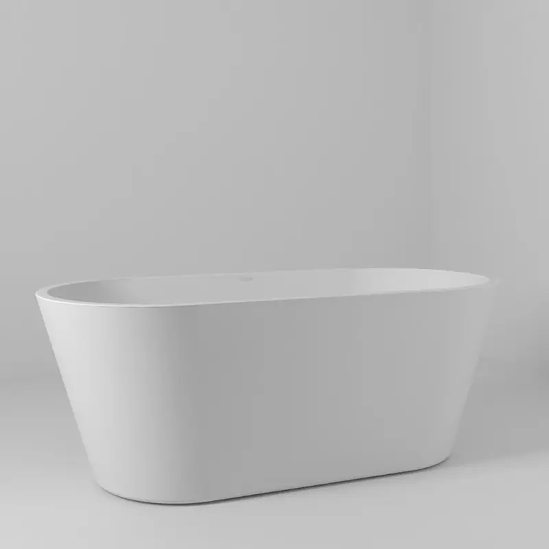 Badkar Svedbergs Ume Lucite 1600 mm Mattvit Fynd
