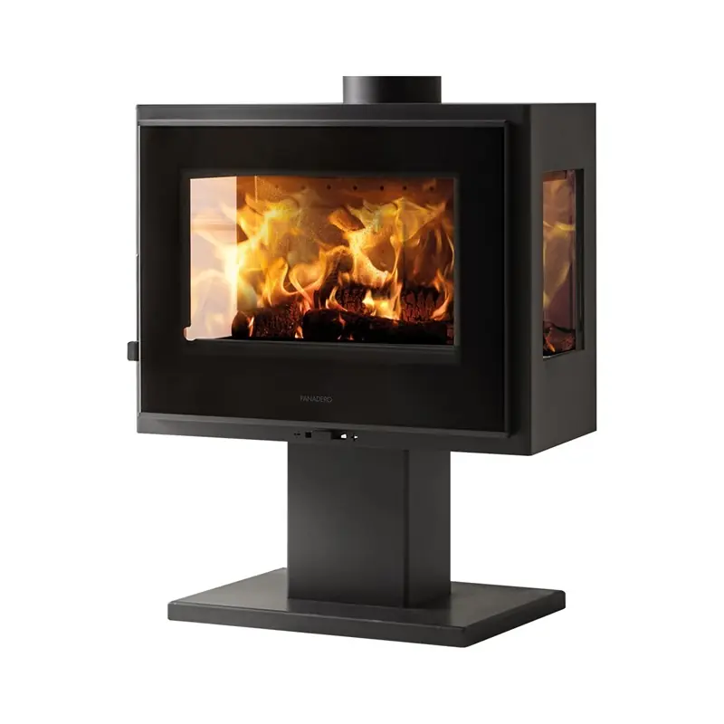 Braskamin Panadero Loire 3V EcoDesign Svart Expressleverans