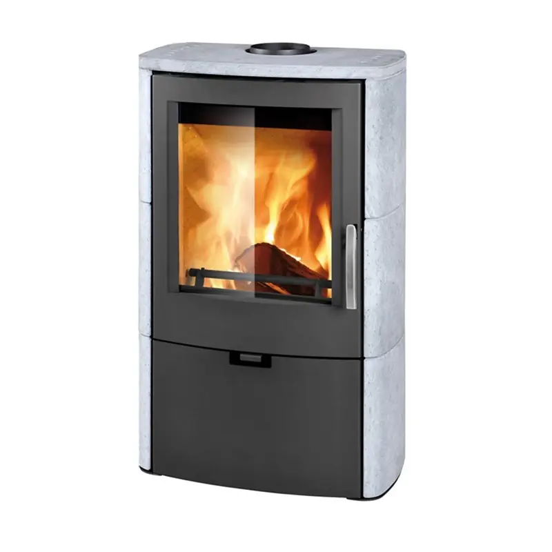 Premium Braskamin Kaminexperten Falun Serpentino