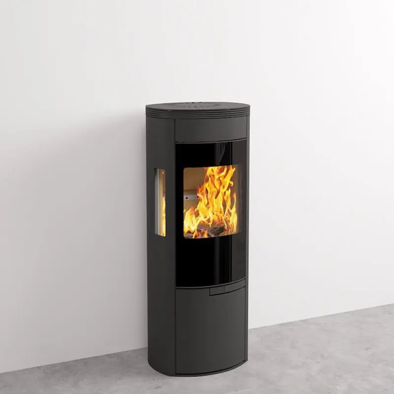 Braskamin Kaminexperten Elipse 3 E Svart Premium