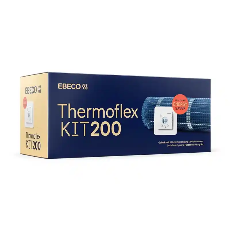 Golvvärme Ebeco Thermoflex Kit 200 230 V Extra rabatt