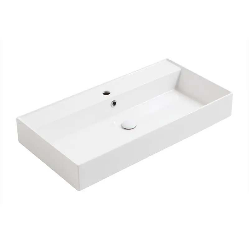 prisnedsättning Tvättställ Simas Agile AG91 910 mm Vit