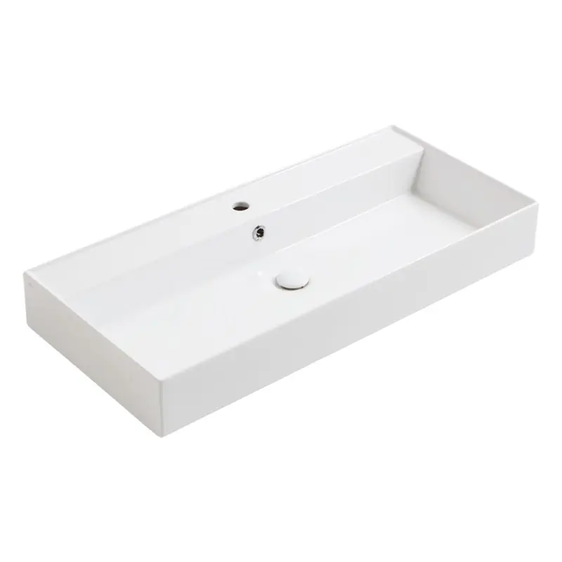 Tvättställ Simas Agile AG101 1010 mm Vit Beställ nu
