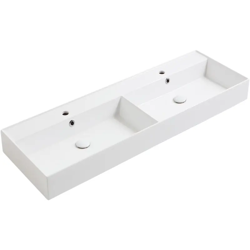 Endast idag Tvättställ Simas Agile AG141D 1410 mm Vit
