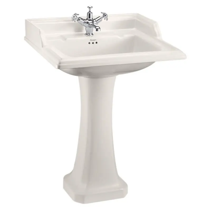 Bästa pris Tvättställ Burlington Medici Classic B15 1TH 654 mm