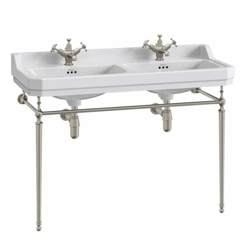 Expressleverans Tvättställ Burlington Edwardian B21 1TH 1210 mm