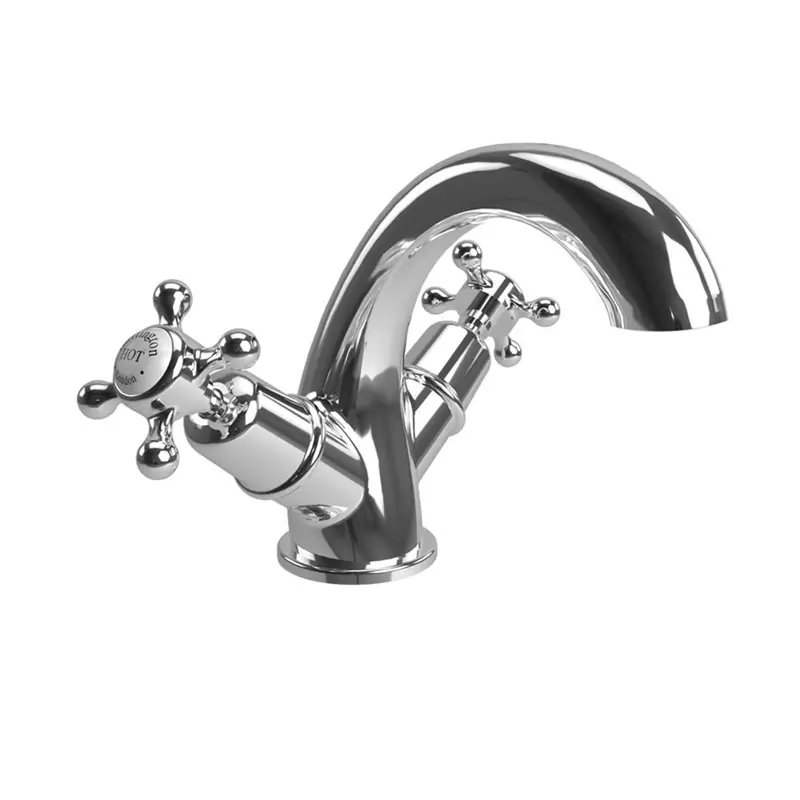Begränsat antal Tvättställsblandare Burlington Claremont T27 CL45QT