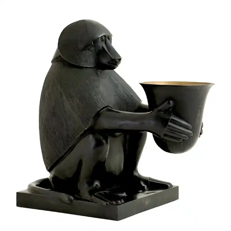 Bordslampa Eichholtz Art Deco Monkey Brons Beställ nu