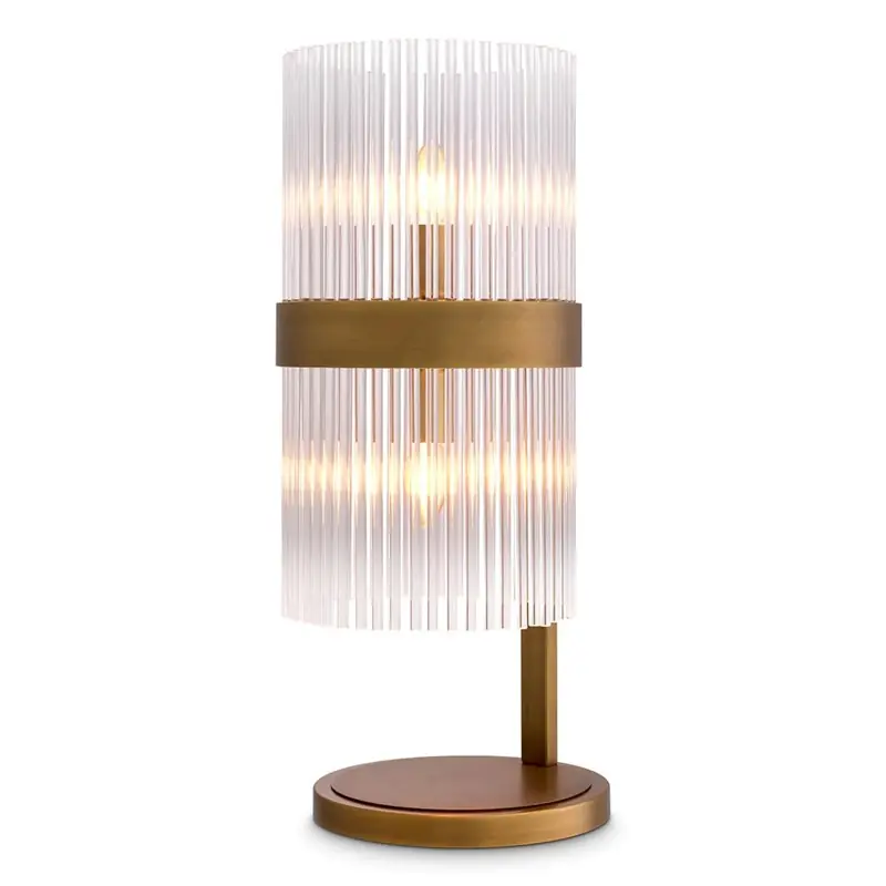 Bordslampa Eichholtz Carnero 115473 Antik Mässing Rabatter