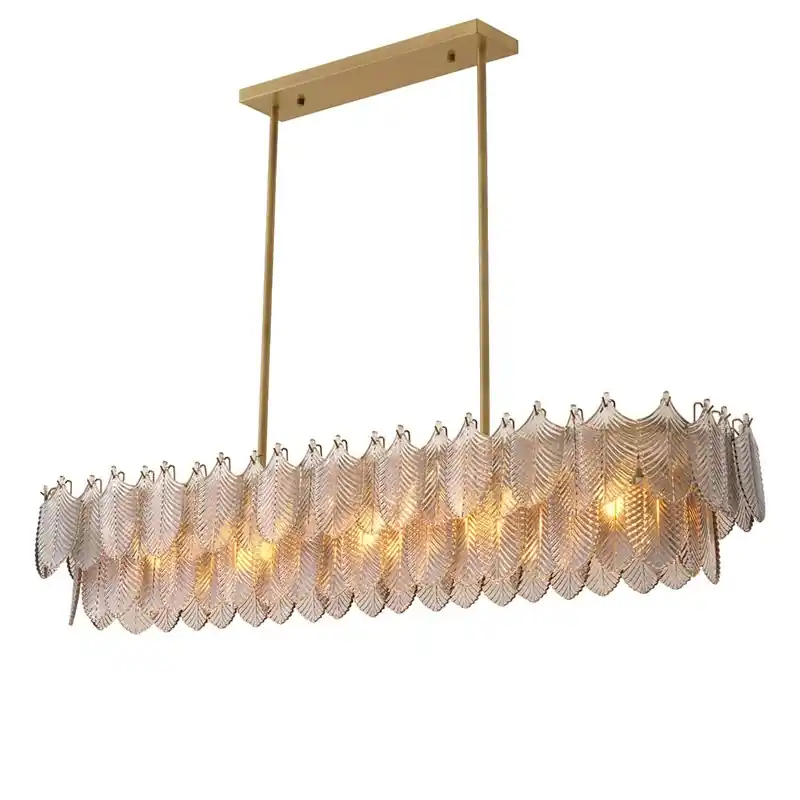 Taklampa Eichholtz Verbier 115711 Borstad Mässing/Rökglas Trygg betalning