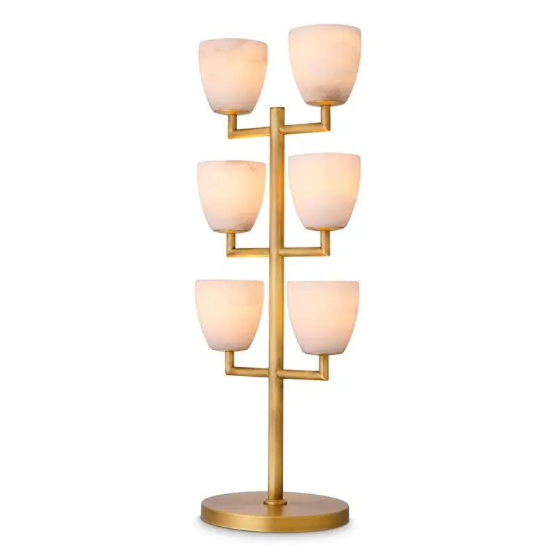 Beställ idag Bordslampa Eichholtz Valerius 116279 Antik Mässing