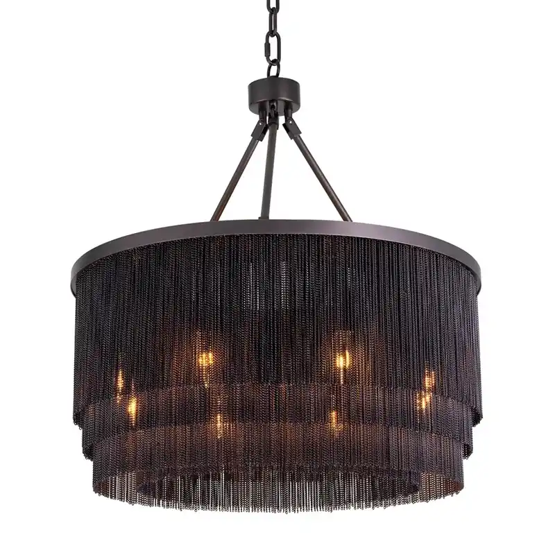 Taklampa Eichholtz Tissot S 116584 Brons Rabatter