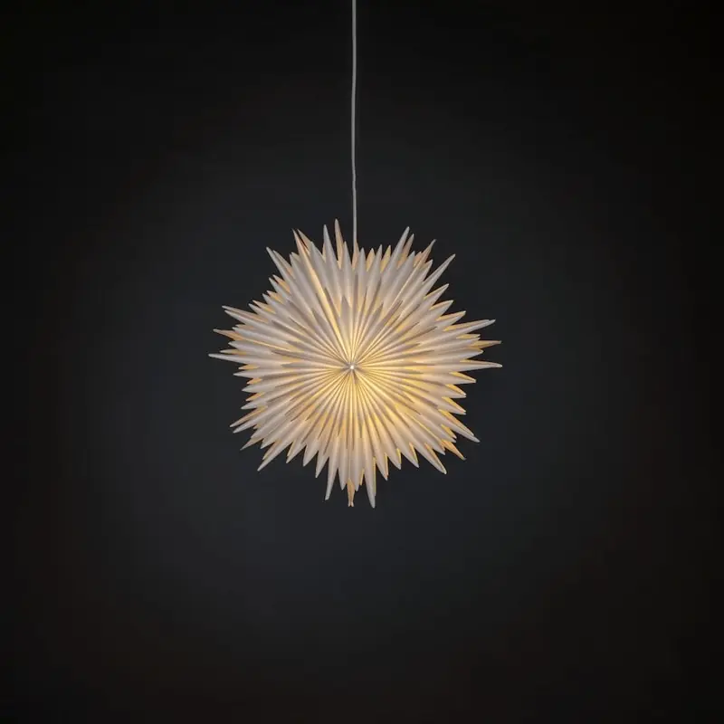 Adventsstjärna Konstsmide 5932 46 cm Vit Outlet