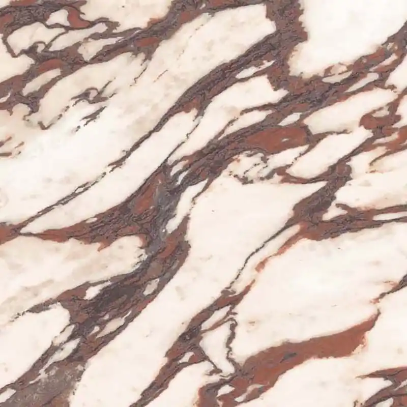 Klinker Konradssons Marmora Pavonazzetto Honed Matt 15x15 cm Premium