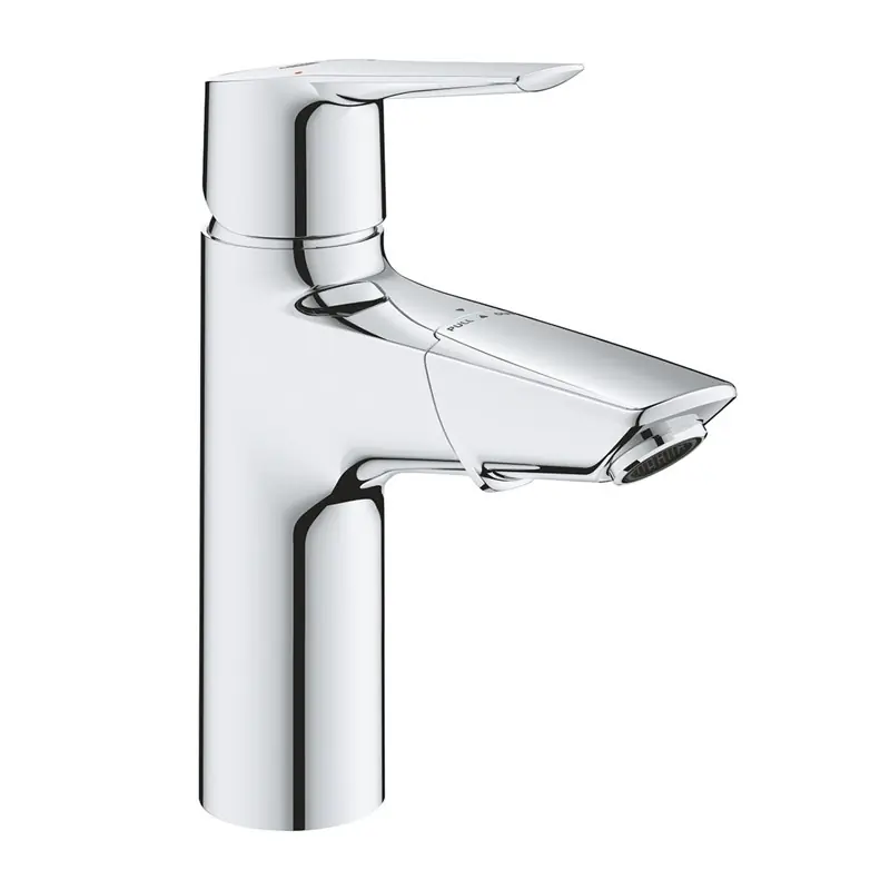 Extra rabatt Tvättställsblandare Grohe Start 24205 med Utdragbar Pip Krom