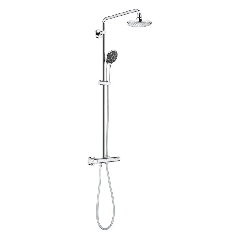 Expressleverans Takduschset Grohe Vitalio Joy System 180 27298 150 cc Krom