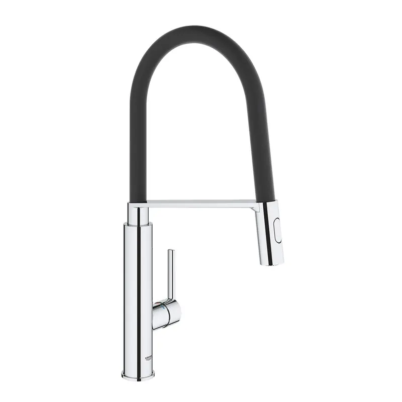 Populärt val Köksblandare Grohe Feel 31489 Flexibel Handdusch Krom