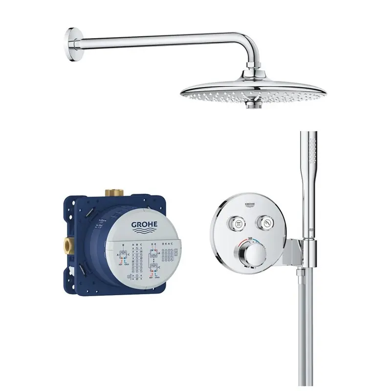 Kampanj Takduschset Grohe Precision SmartControl Vitalio Joy 260 Inb