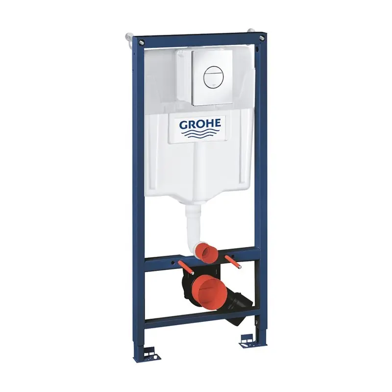 WC-fixtur Grohe Solido 3-i-1 39109 113 cm med Spolknapp Billigare