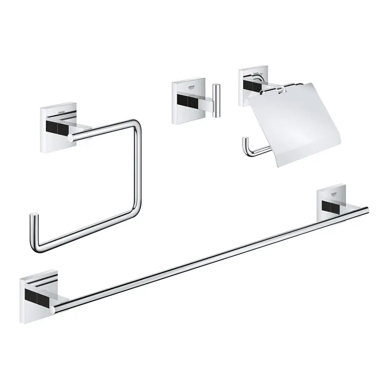 Tillbehörsset Grohe Start Cube Essentials 4-in-1 41115 Erbjudandepris